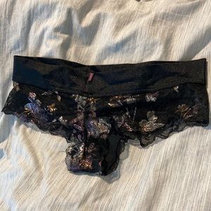 Cheeky cut panty Victoria Secret black